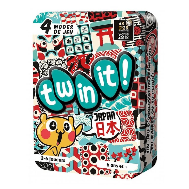 Twin It Japan Jeu d'observation - vue 2