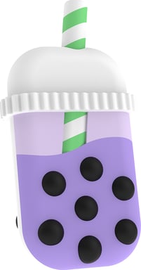 Porte monnaie sans contact Bubble Tea - Fabriqué en France Money Walkie