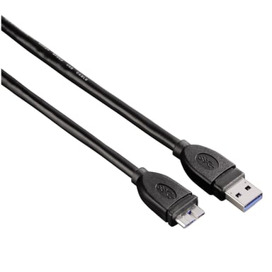 Câble micro USB-3.0, blindé, 0,75 m