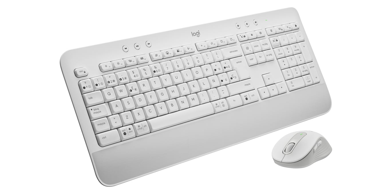Logitech Signature MK650 Combo for Business Ensemble clavier et sans fil Bluetooth LE QWERTY Espagnol cassé - vue 4