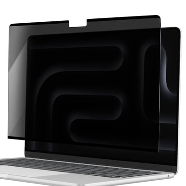 Protection d'Écran pour MacBook Pro 16'' 2024 / 21 Anti-espion Noir transparent