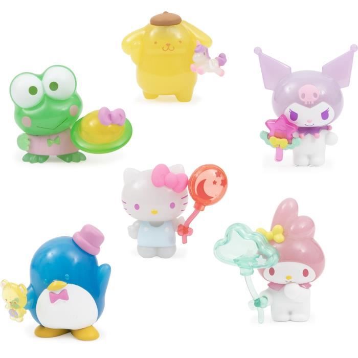 Hello Kitty Coffret de 6 Personnages de 5 cm - vue 5