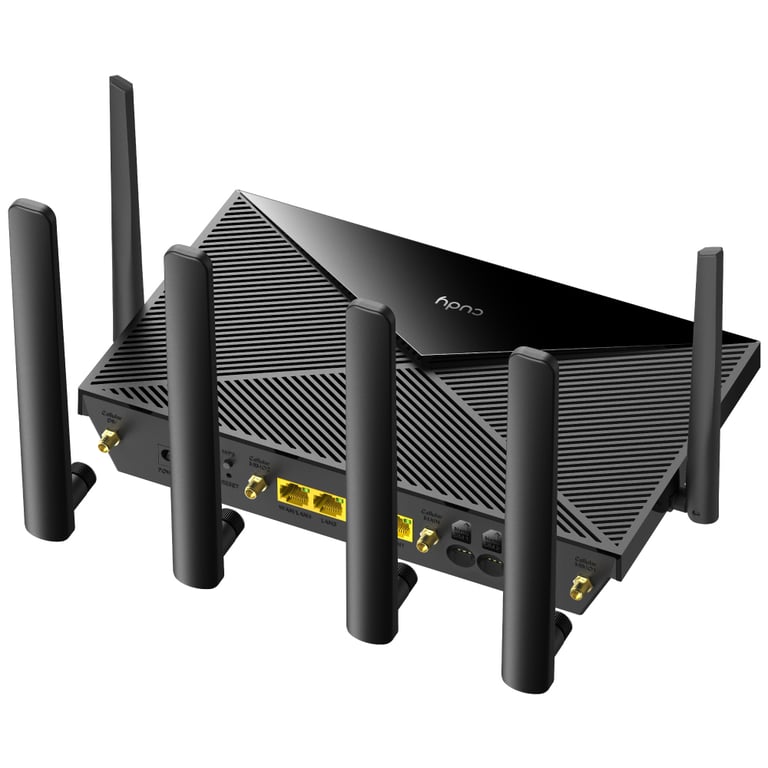 Cudy X6 routeur sans fil Gigabit Ethernet Bi bande 2 4 GHz / 5 GHz Neuf - vue 7