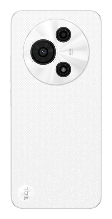 TCL Téléphone Portable 60 SE écran HD+ 6 7 Pouces Smartphone débloqué 8+ Double caméra 50 Mpx Grande Batterie 5200 mAh téléphone Mobile Android 15 Double Haut Parleur Blizzard - vue 3