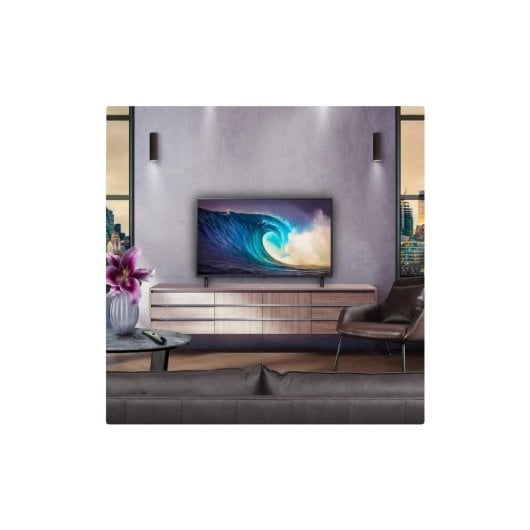 LG NanoCell 43NANO80A6B 43 4K Ultra HD Smart TV Wifi - vue 3