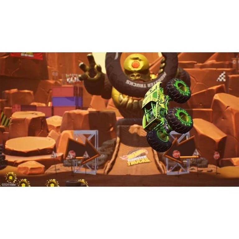 Hot Wheels Monster Trucks Deluxe Jeu Nintendo Switch - vue 5
