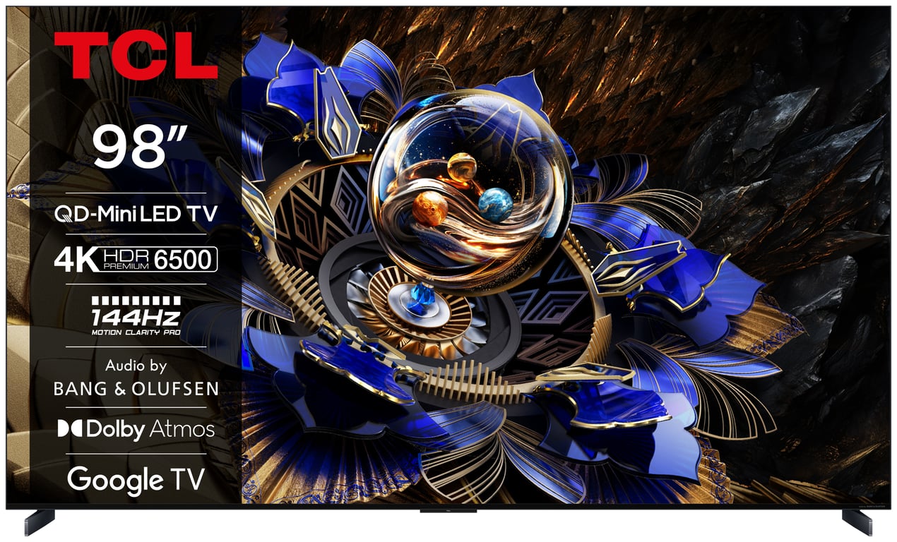 98X11K QD MiniLED GOOGLE TV et systeme sonore Bang&Olufsen 248 cm 4K 2025 - vue 2