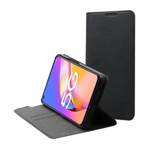 Muvit For Change Folio Stand Negro Diseñado Para Oppo A74 5G