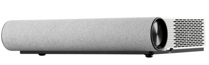 Viewsonic X2000L-4K vidéo-projecteur Projecteur à focale courte 2000 ANSI lumens 2160p (3840x2160) Compatibilité 3D Blanc