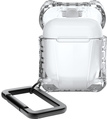 Cubierta reforzada transparente Spectrum Clear para Airpods Itskins