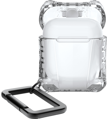 Coque Renforcée Airpods Spectrum Clear Transparente Itskins