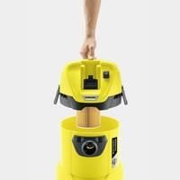 Aspirateur Eau Et Poussières Kärcher WD 3 Sans Fil – 17 L, 300 W, Sans Batterie - vue 5