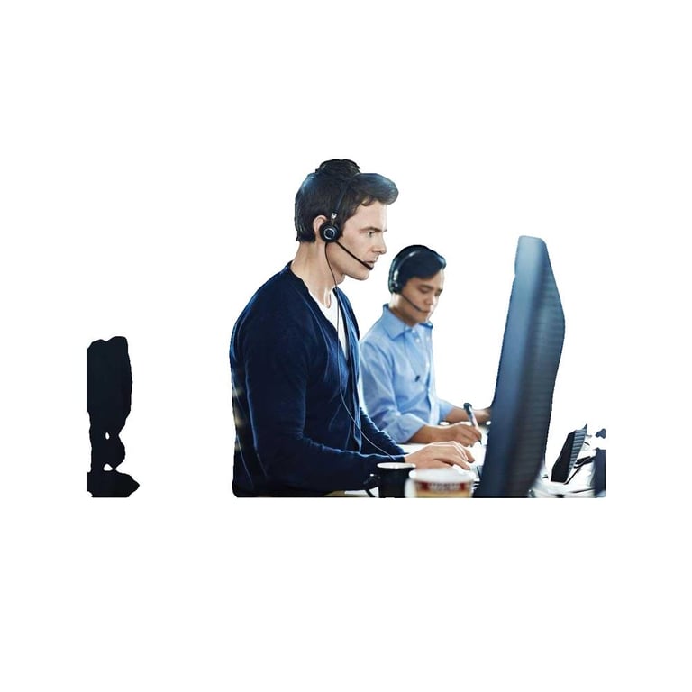 Casque Jabra BIZ 2400 II QD Mono NC 3 in 1 – Micro-casque Filaire Antibruit - vue 2