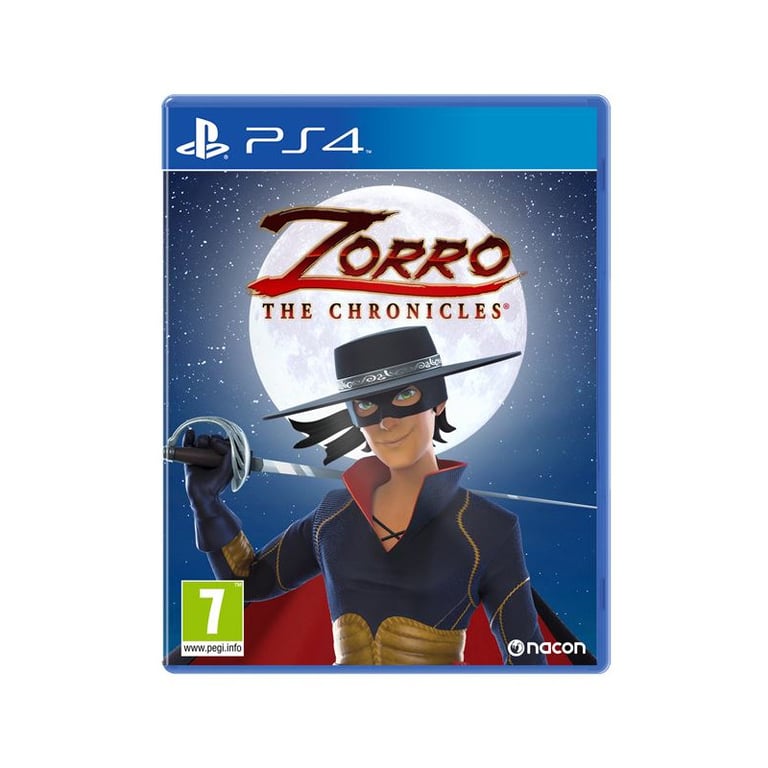 Jeu PS4 Zorro The Chronicles Action et humour Date de sortie Octobre 2021 - vue 8