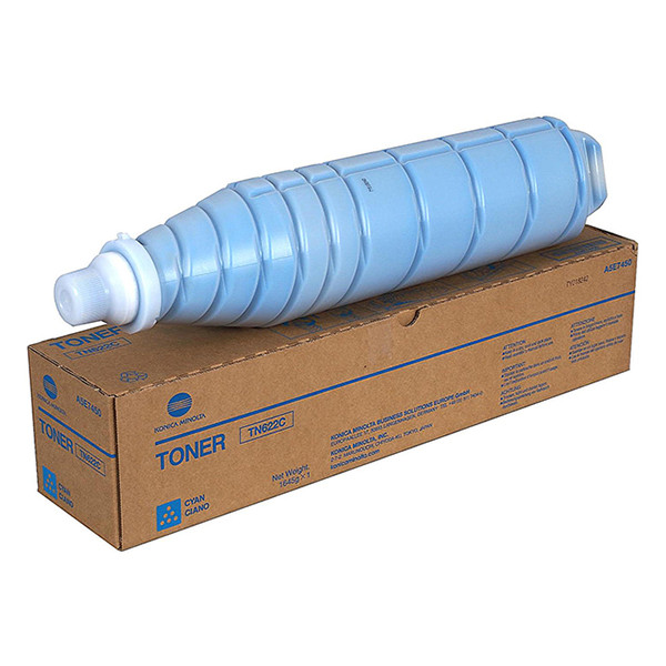Konica Minolta toner TN622M cyan A5E7450 Neuf