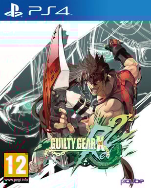 Guilty Gear XRD - Revelator 2 PS4