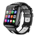 Montre Android 1.54'' Montre Connectée Sportif 4G 3+32Go WiFi Bluetooth Noir Gris YONIS