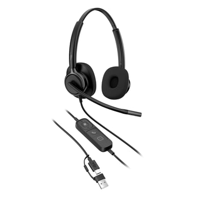 HP Poly Micro-casque filaire USB monaural Mission 415 (en vrac) - Neuf Noir - vue 2