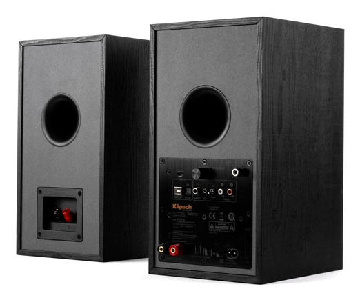 Enceintes amplifiées Hifi Bluetooth Klipsch R 41PM vendues par paire - vue 5