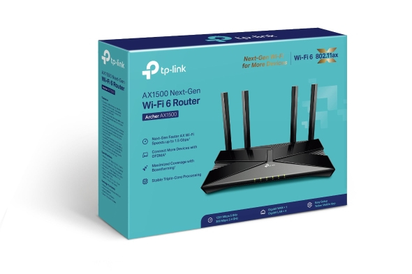 Routeur Wifi Deco X10 2 pack mesh Wifi 6 - vue 2