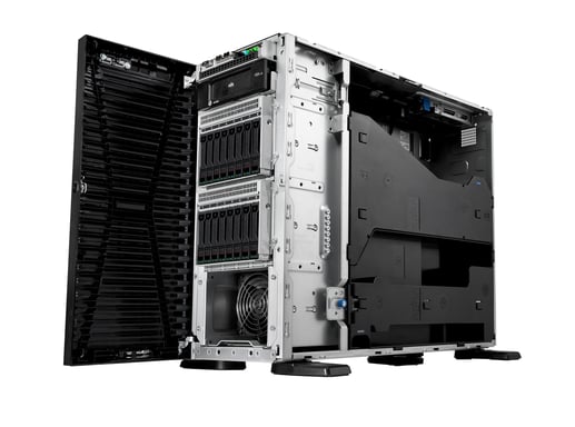 HPE ProLiant ML110 Gen11 4510 2.4GHz 12c 1P 2x32GB-R 8SFF NS204i-u MR408i-o 2x1000W PS EU Server