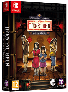 Paper Ghost Stories: Third Eye Open Edizione da collezione per Nintendo Switch