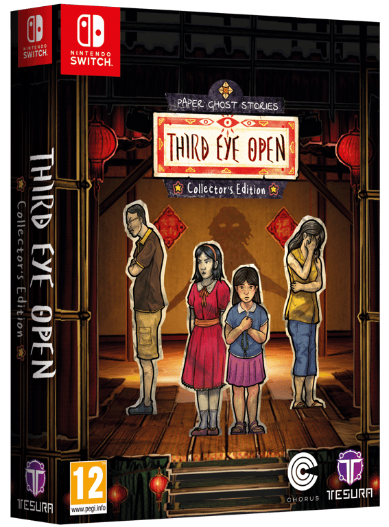 Paper Ghost Stories: Third Eye Open Collector' Edition Nintendo Switch Neuf
