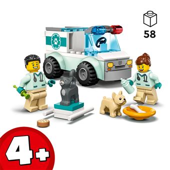 City 60382 L'intervention du véhicule vétérinaire - Neuf