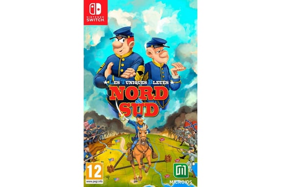Les Tuniques Bleues Nord & Sud Nintendo Switch