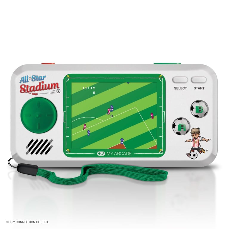 My arcade Pocket Player All Star Stadium Portable Gaming 7 Games in 1 Neuf - vue 3