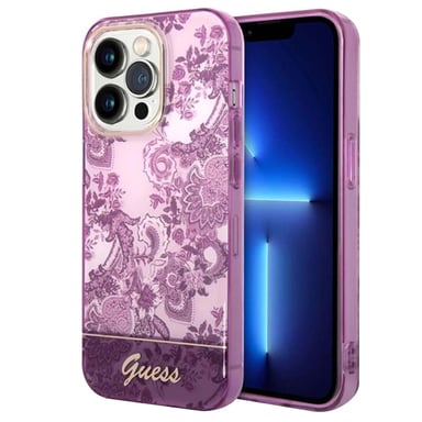 Custodia per iPhone 14 Pro Max collezione Porcellana Resistente