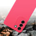 Coque pour Samsung Galaxy S22 PLUS en FLUID ROUGE Housse de protection Étui en silicone TPU flexible