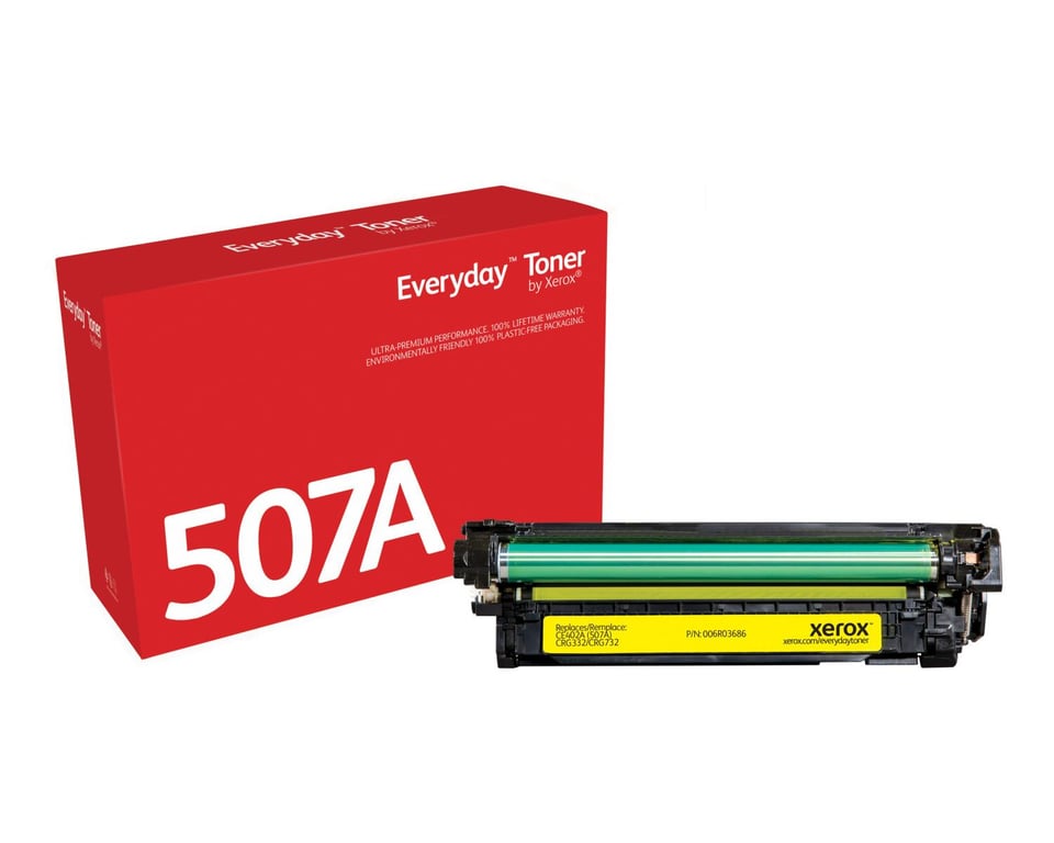 Xerox Everyday Alternativtoner pour CE402A jaune pour ca. 6000 Pages - vue 2