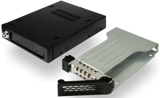 Icy Dock MB991IK B Obturateur de baie de lecteur 2.5 Plateau de stockage de disques Neuf - vue 2