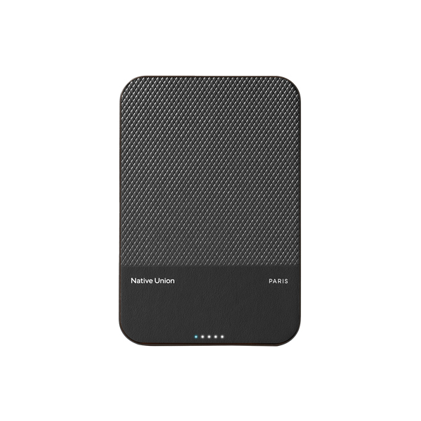 Re Classic Magnetic Power Bank 5000mAh Kraft - vue 5