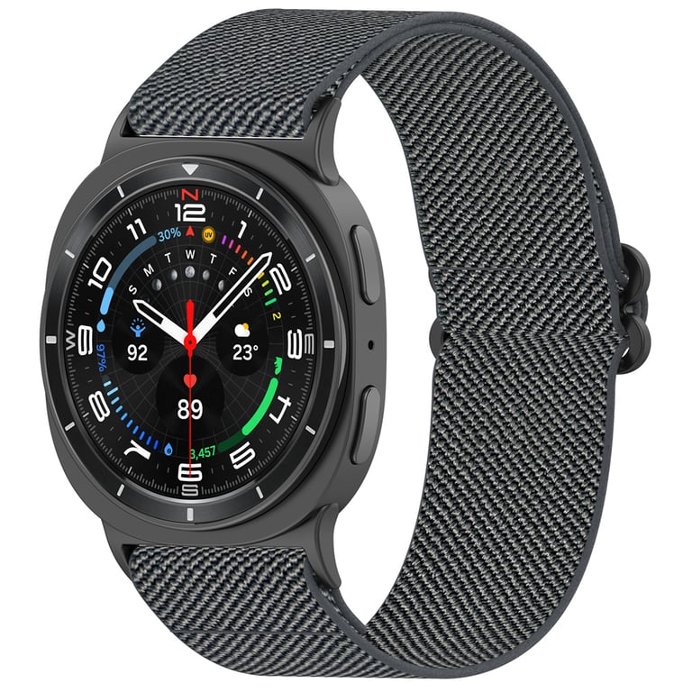 Bracelet pour Samsung Galaxy Watch série 8 DarkGrey Neuf - vue 3