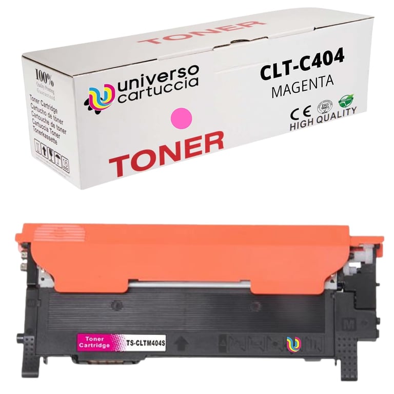 CLT M404S SU2344 Toner compatible avec LaserJet Xpress Color Série C430 C432 C433 C480 C482 C483 Neuf - vue 6