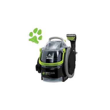 Bissell SPOTCLEAN PET PRO - Nettoyeur à sec sans sac de 3,5 L et 750 W de puissance pour animaux de compagnie