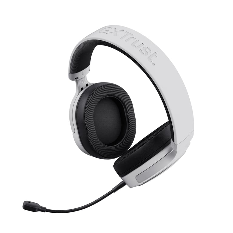 Trust GXT 498 Forta Casque Avec fil Arceau Jouer Noir, Blanc - Neuf