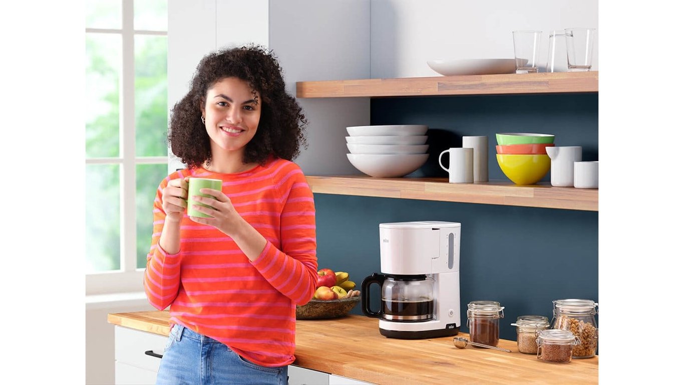 Cafetière Filtre Kf1100wh Braun - vue 3