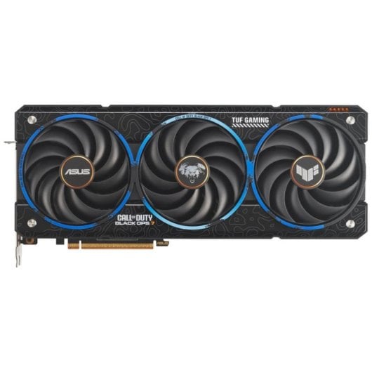 ASUS TUF Gaming TUF RX9070XT O16G COD BO7 AMD Radeon RX 9070 XT GDDR6 - vue 4