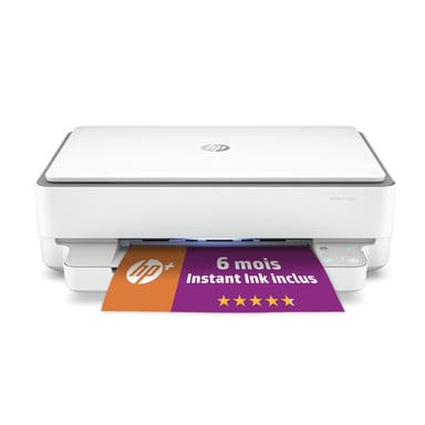 HP ENVY 6030e Inalámbrico All-in-One Color Impresora, Instant Ink; Fotocopiadora, escáner