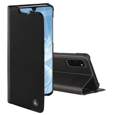 Hama Slim Pro coque de protection pour téléphones portables 16,3 cm (6.4'') Folio Noir