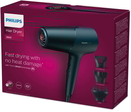 Philips serie 5000 BHD512/20 Asciugacapelli