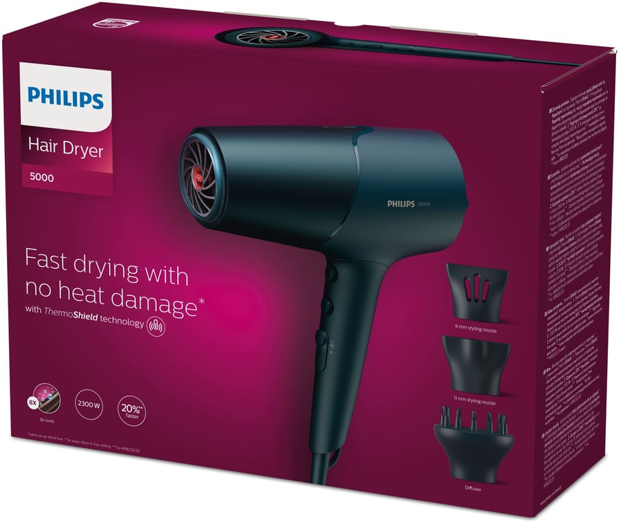 Philips 5000 series BHD51220 Sèche cheveux Neuf - vue 2