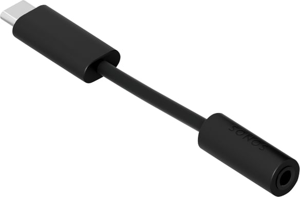 Sonos LDNGLWW1BLK câble audio 0,1 m 3,5mm USB Type-C Noir