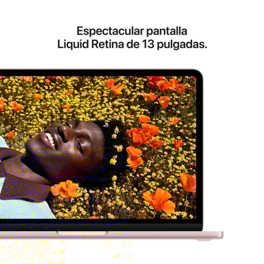 Macbook Neo A18 Pro (2026) 13'', 512 Go RAM 8 Go Apple GPU 5, Rose poudré   - QWERTY ES