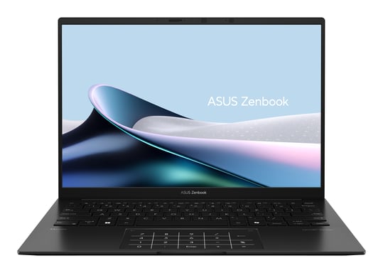 ASUS Zenbook 14 OLED UM3406KA-QD027W AMD Ryzen AI 7 350 Computer portatile 35,6 cm (14'') WUXGA 16 GB LPDDR5x-SDRAM 1 TB SSD Wi-Fi 6E (802.11ax) Windows 11 Home Nero