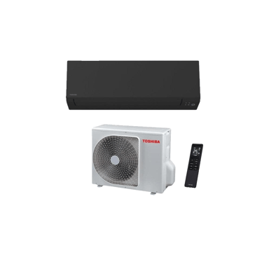 Climatiseur Toshiba Shorai Edge 10000 BTU noir