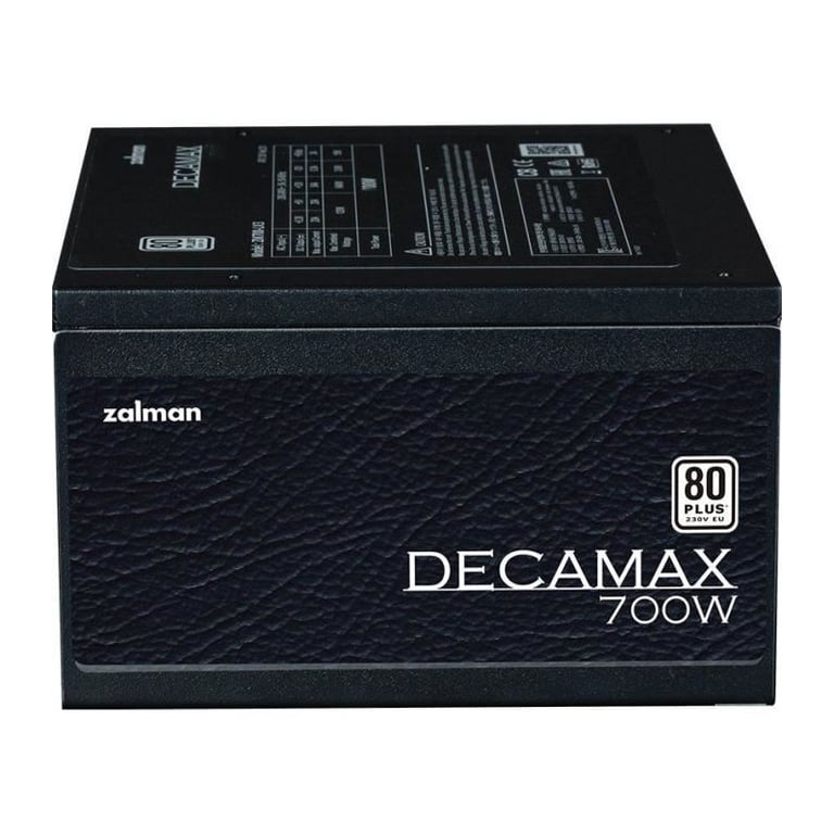 Alimentation PC ZALMAN DecaMax 80Plus Non modulaire Ventilateur 120mm